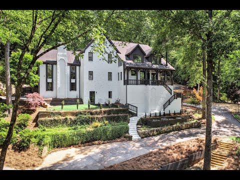 6305 River Chase Circle, Sandy Springs, GA home video tour