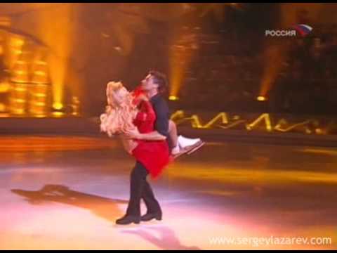 Sergey Lazarev, Lera Kudryavtseva.  "Звёздный лёд"