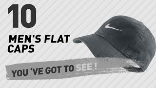 Nike Men's Flat Caps // UK New & Popular 2017