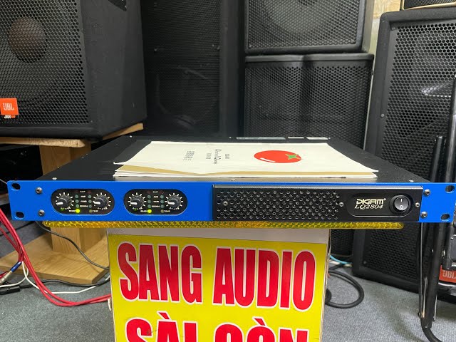 Interior Details Test Sound Quality of DIGAM LQ2804 Amplifier at