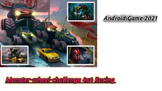 Monster-wheel-challenge 4x4 Racing Game download#short screenshot 3