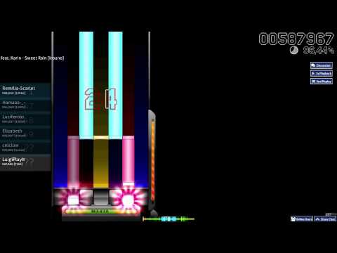 osu!mania Y&Co. feat. Karin - Sweet Rain [Insane] (7K)