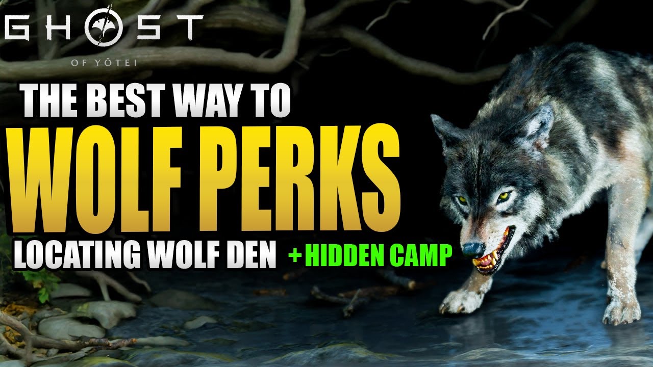 СЕКРЕТНОЕ местоположение волчьего логова, которое даёт вам ОГРОМНЫЕ ПРЕИМУЩЕСТВА в Ghost of Yotei