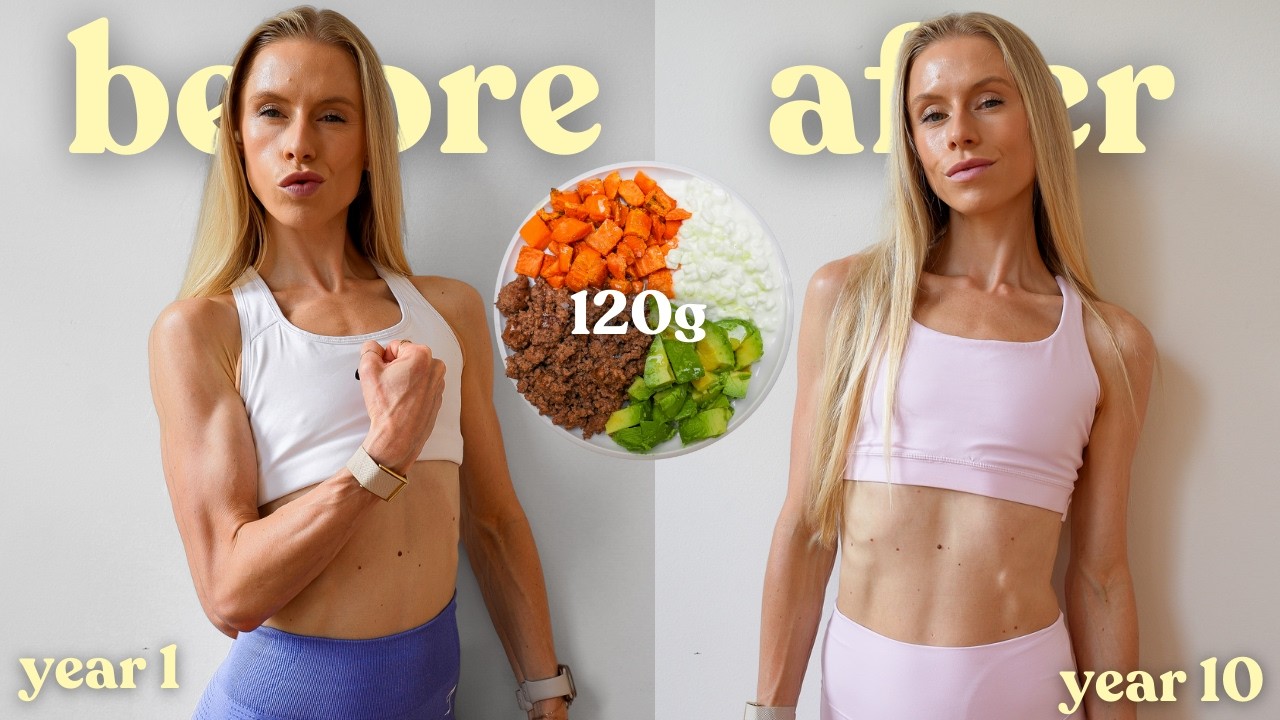 I Ate a High Protein Diet for 10 Years *MY RESULTS*