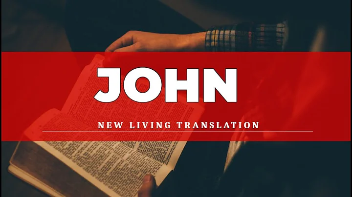 John (NLT) - Audio Bible with Text