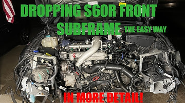 Dropping S60R Subrframe Easy Way I Long Explaination