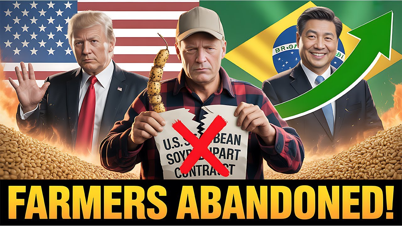 Trump Pleads with Former Foes to Buy U S Farm Goods He Alienated! Are Farmers Left in the Lurch