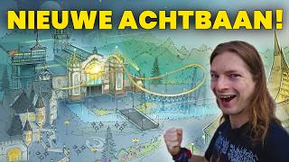 NIEUWE ACHTBAAN voor de EFTELING!