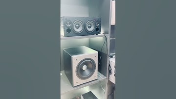 Edifier D12 & T5 Subwoofer | Power of Subwoofer ￼ #edifier #speaker #music #bookshelfspeaker