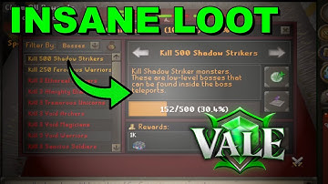 Is This RSPS Secret Zone Hiding INSANE Loot? Vale RSPS