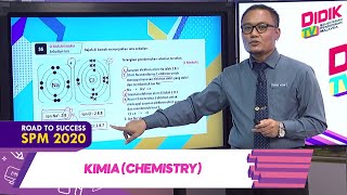 DidikTV Road To Success SPM 2020 | Kimia (Chemistry)