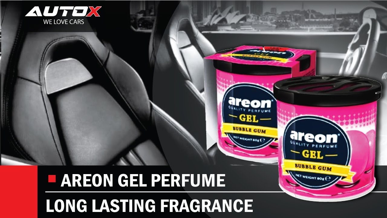 video AROMATIK MAKINE AREON GEL Citrus Squash GCK15