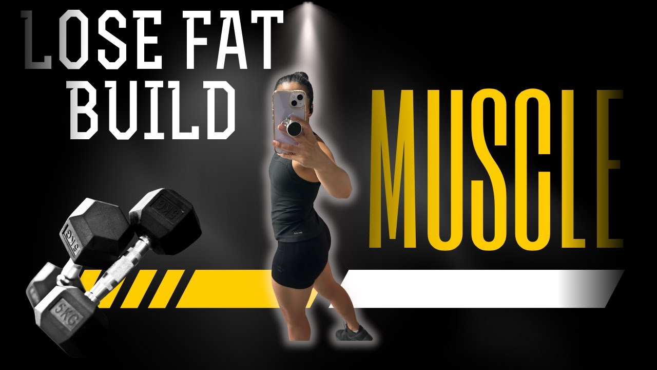 The Ultimate Guide to Fat Loss & Muscle Gain(Beginner-Intermediate ...