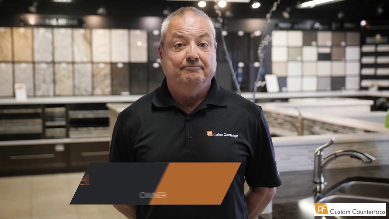 Pf Custom Counter Tops Youtube