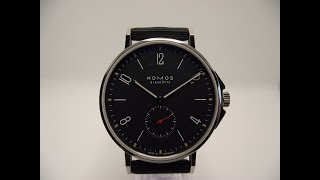 Nomos Glashütte Ahoi Atlantic Reference 557 4K Watch Review