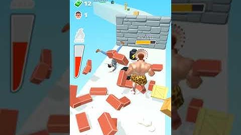 Muscle Rush Smash Running Game Level 22 #shorts