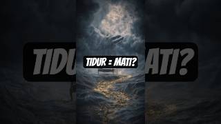 Misteri Tidur : Apa yang Terjadi Saat Jiwa Meninggalkan Raga?#shorts