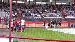 Border Cats Rain Delay - Cats & Honkers Re-enactment of the Revolutionary War