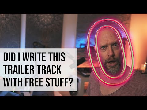 Writing epic trailer