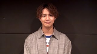 片寄涼太、川栄李奈との歌唱シーンは「甘酸っぱい」
