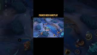 MOBA LEGENDS 5v5 FRANCO GAMEPLAY#shorts#mobilelegends#mlbb#moba#mobalegends5v5#mobalegends