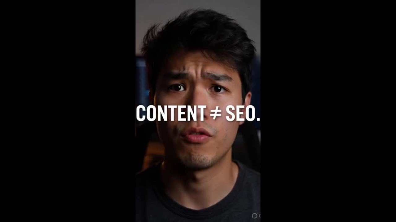 Stop Posting Blindly… This Is Why Your Videos Don’t Rank (AI SEO Fix) | #seo