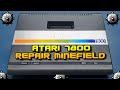 Atari 7800 troubleshooting and repair