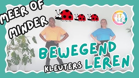 BEWEGEND LEREN // WISK: meer of minder TOT 5 //