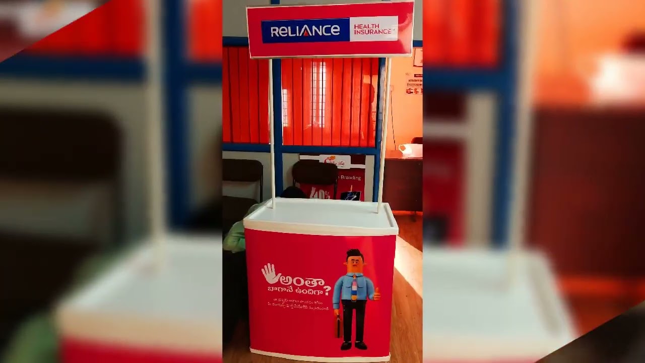 Promo Table for Marketing