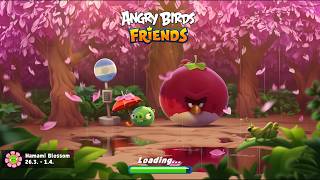 Angry Birds Friends. Hamami Blossom 5 (01.04.2026). 3 stars. Passage from Sergey Fetisov