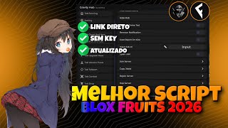 🌐SCRIPT BLOX FRUITS PARA CELULAR PC + EXECUTOR DELTA ANTI BAN ATUALIZADO LINK DIRETO MEDIAFIRE 2026
