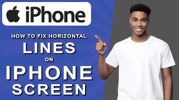 How to fix horizontal lines on iphone screen (2024)