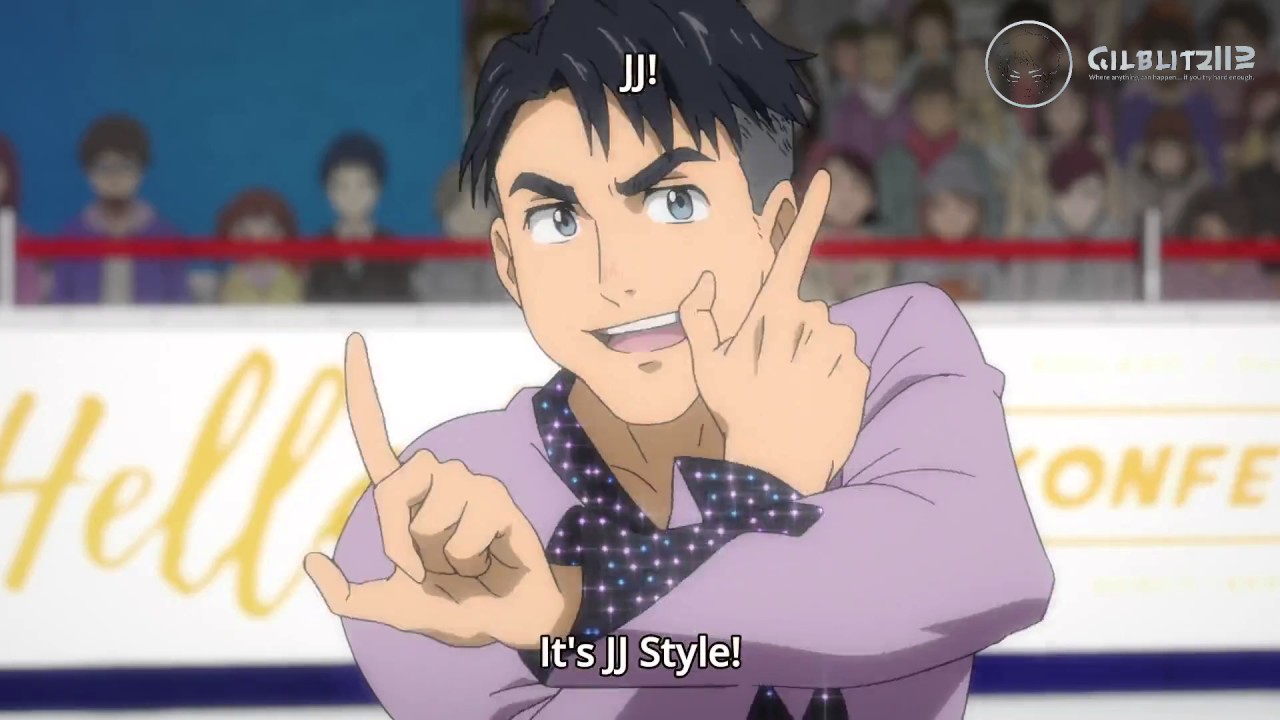 Yuri On Ice King Jj