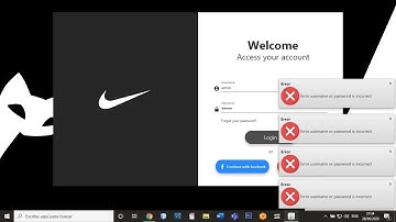 JavaFx Login Example  - Netbeans and Scene Builder