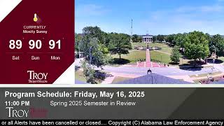 Troy University Spring 2025 Commencement - Morning
