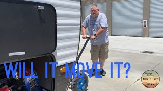 Lets check out our new Trailer Dolly!