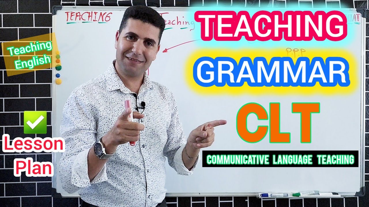 Коммуникативное обучение грамматике ✨️ Коммуникативное обучение языку (CLT) | План урока