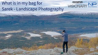 Whats In My Bag for a tour like Sarek Reloaded