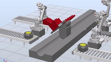 RobotStudio Simulation Project