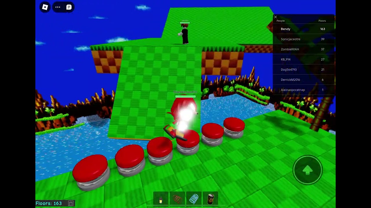 Roblox sonic elevator