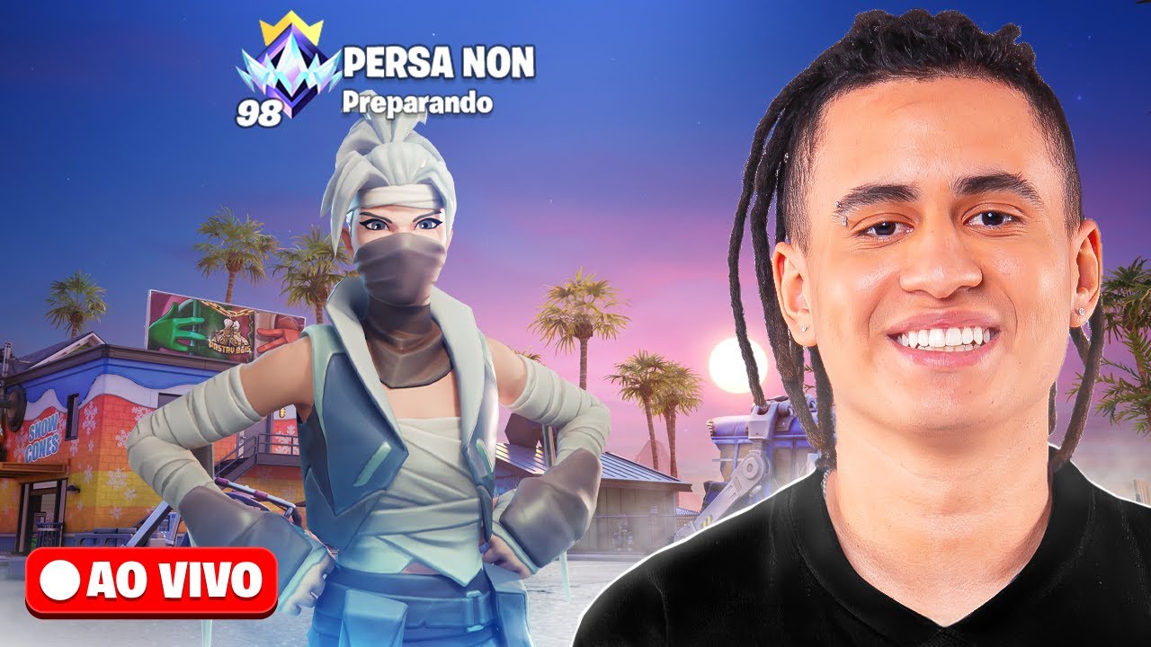 FNCS DIVISION CUP DAY 1 w/ @pingulegal21 | USE CODE “PERSA” #ad