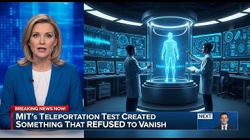 Scientists Teleported a Particle    Then Something Impossible Happened