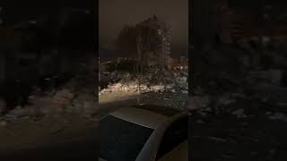 6 subat 2023 /Şanlıurfa deprem