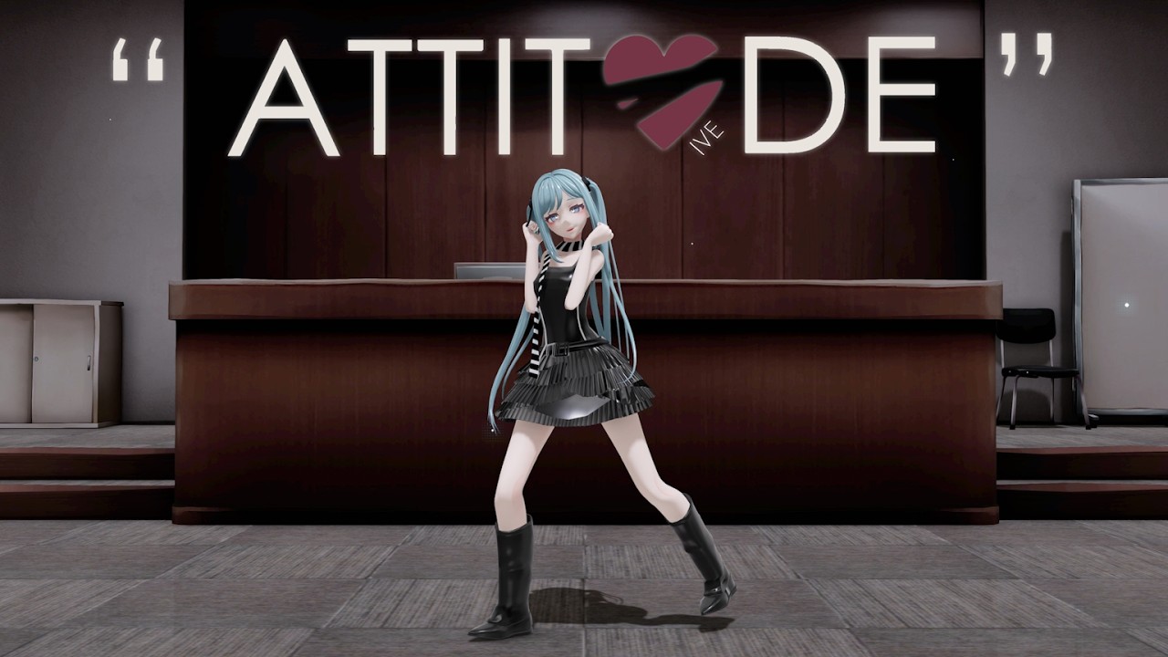 [MMD | Motion DL] IVE 아이브 'ATTITUDE' 🪞| Fixed Camera˙✧˖°📷