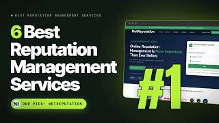 Best Reputation Management Services in 2026: NetReputation vs Webimax vs Reputation.com (Top 6) News