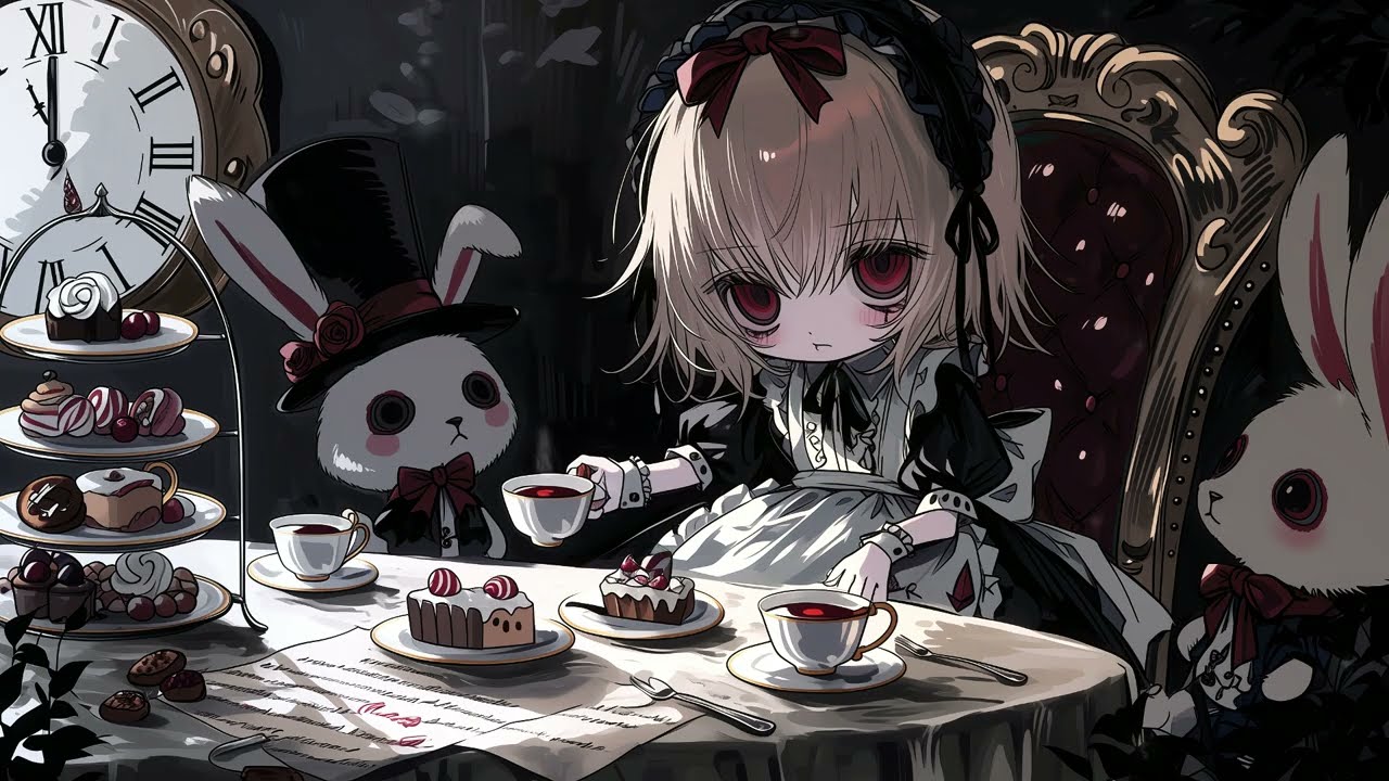 【作業用BGM】Miralia teya nox  | Gothic Female Vocals 【架空言語/ゴシック/ダーク/メルヘン/ファンタジー】