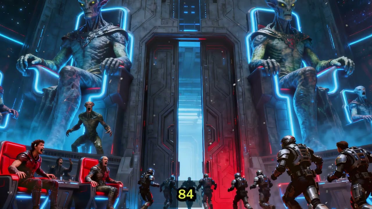 The Galactic Concil Watched in Horror as Humans Stormed Out of the Assembly HFY   HFY Sci Fi Story