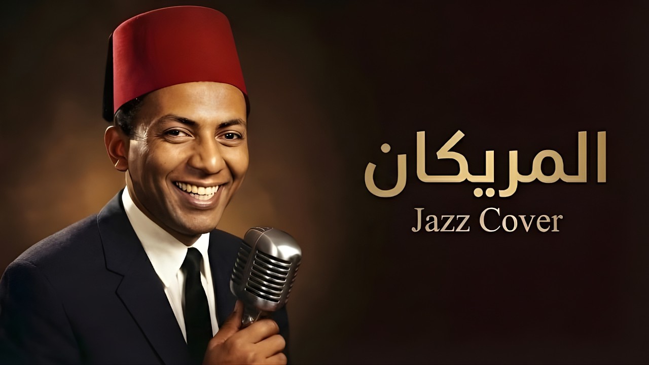 Houcine Slaoui  El Marikan - الحسين سلاوي الماريكان  (70's Jazz Fusion Cover)