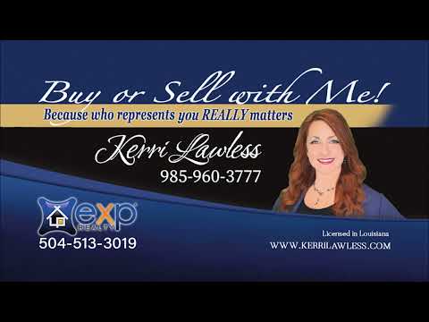 445 Evergreen Ct, Slidell, LA home video tour