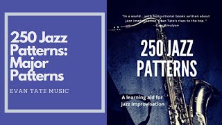 250 Jazz Patterns - 2. Major Patterns